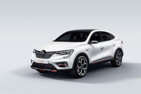 Renault Samsung XM3 Inspire Seoul Motor Show 2019