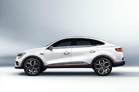 Renault Samsung XM3 Inspire Seoul Motor Show 2019