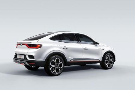 Renault Samsung XM3 Inspire Seoul Motor Show 2019