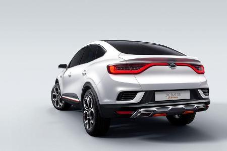 Renault Samsung XM3 Inspire Seoul Motor Show 2019