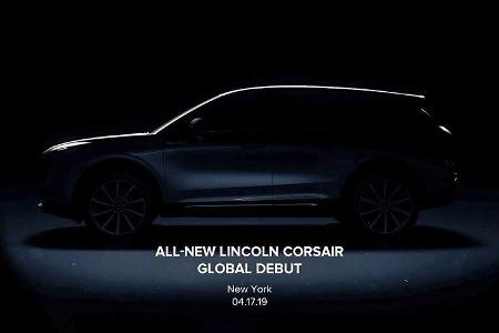 Lincoln Corsair Teaser Lincoln Corsair Teaser