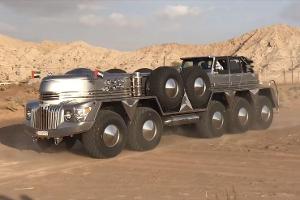 Dhabiyan 10x10 Monster-SUV