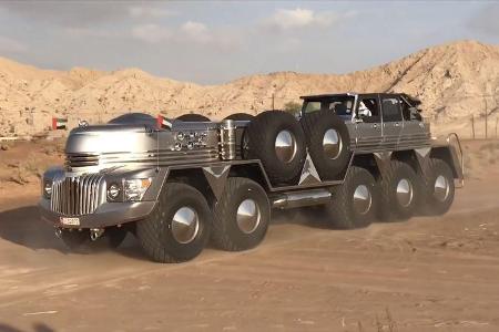 Dhabiyan 10x10 Monster-SUV