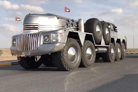 Dhabiyan 10x10 Monster-SUV