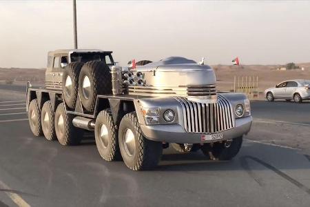 Dhabiyan 10x10 Monster-SUV