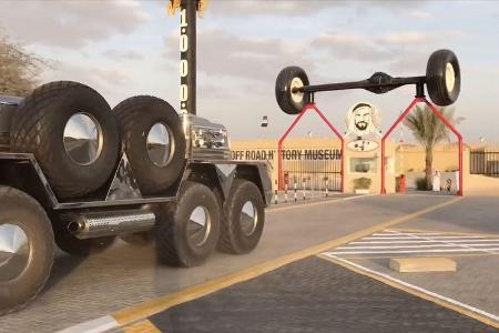 Dhabiyan 10x10 Monster-SUV