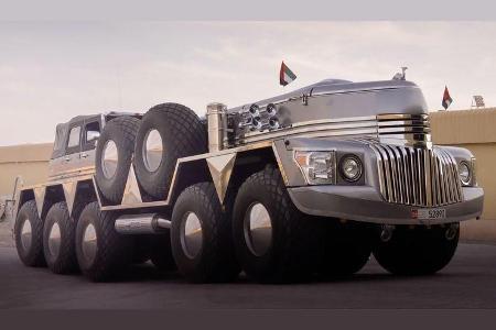 Dhabiyan 10x10 Monster-SUV