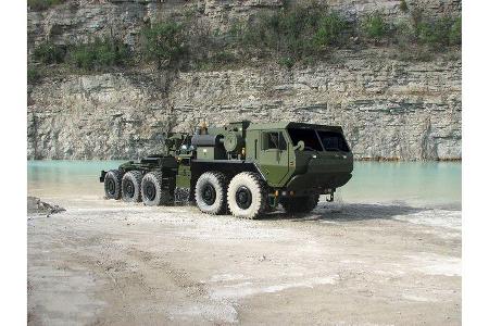 Oshkosh PLS / LVSR MilitŠr-Truck 10x10