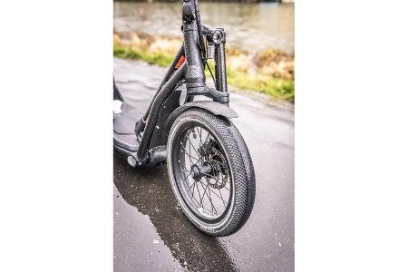BMW X2City E-Scooter
