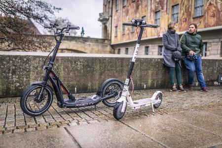 BMW X2City E-Scooter
