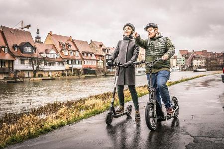 BMW X2City E-Scooter