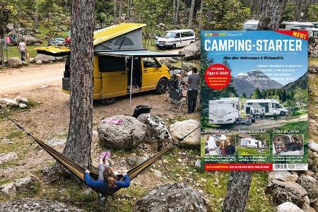 Camping-Starter Heft Camping-Starter Heft