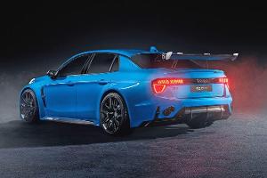 Lynk & Co 03 Cyan Concept
