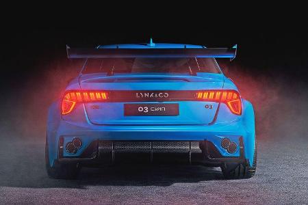 Lynk & Co 03 Cyan Concept