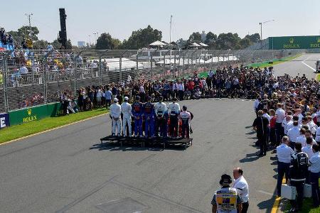 Gruppenfoto - GP Australien 2019