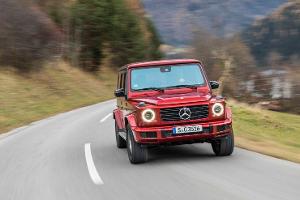 Mercedes G 400d