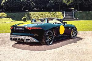 Lister Cabrio LFT-C mit biestigen 666 PS