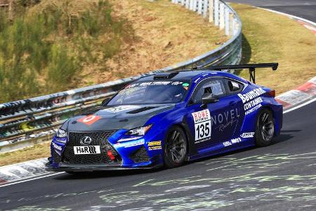 VLN - Nürburgring Nordschleife - Startnummer #135 - Lexus RCF - SP8