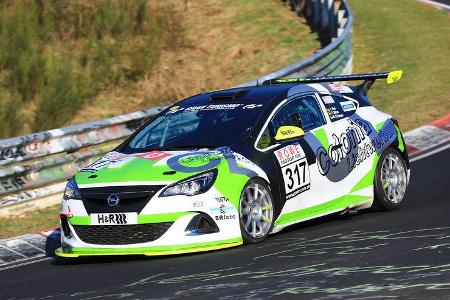 VLN - Nürburgring Nordschleife - Startnummer #317 - Opel Astra - DMC Dürener Motorsport Club e.V. - SP3T