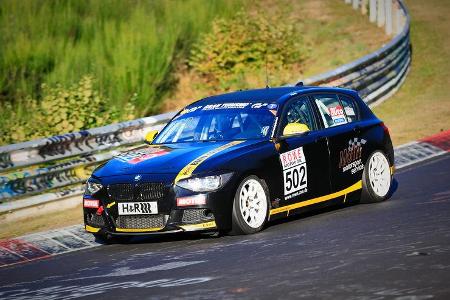 VLN - Nürburgring Nordschleife - Startnummer #502 - BMW 125i - VT2