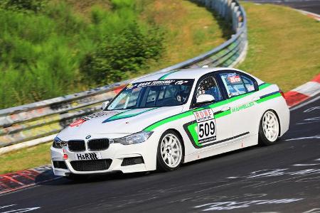 VLN - Nürburgring Nordschleife - Startnummer #509 - BMW F30 - Manheller Racing - VT2