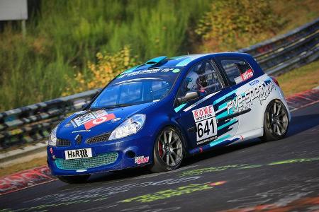 VLN - Nürburgring Nordschleife - Startnummer #641 - Renault Clio RS Cup - H2
