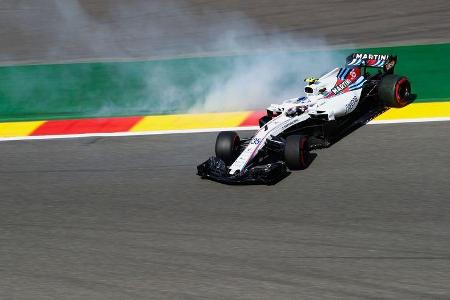 Sergey Sirotkin - Williams FW41 - GP Belgien 2018 Sergey Sirotkin - Williams FW41 - GP Belgien 2018