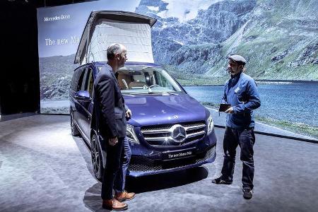 Mercedes Benz Marco Polo (2019) Mercedes Benz Marco Polo (2019)