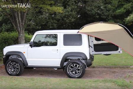 Suzuki Jimny als Wohnmobil Suzuki Jimny als Wohnmobil