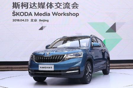 Skoda Kamiq 2018 SUV China