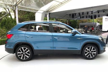... basiert auf dem VW Lavida, dessen Plattform PQ34 den Golf IV ...