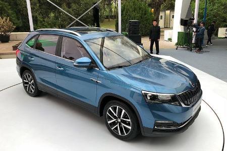 ... oder den Seat Leon trug.