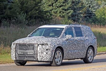 Erlkönig Cadillac XT6