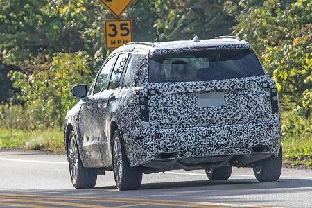 Erlkönig Cadillac XT6