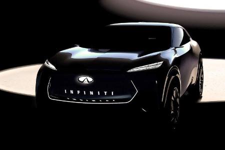 Infiniti Crossover Elektroantrieb Detroit 2019