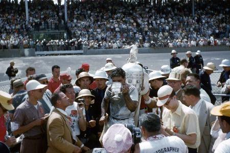 Bill Vukovich - Indy 500 - 1954 - Motorsport