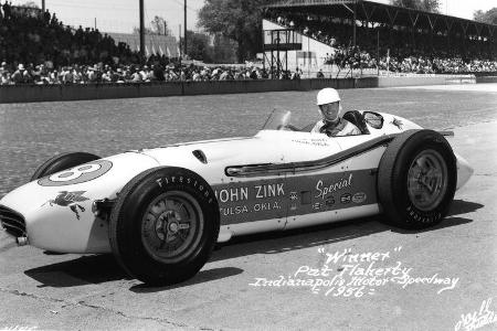 Pat Flaherty - Indy 500 - 1956 - Motorsport
