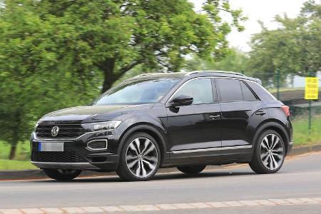 Erlkönig VW T-Roc R