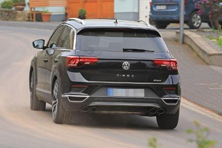 Erlkönig VW T-Roc R