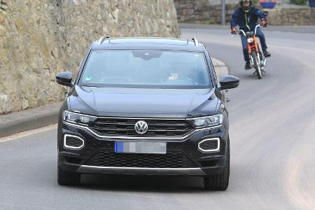 Erlkönig VW T-Roc R
