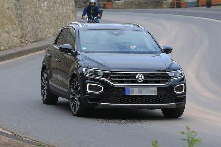 Erlkönig VW T-Roc R