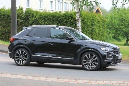 Erlkönig VW T-Roc R