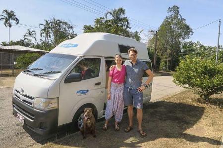 Australien Reise