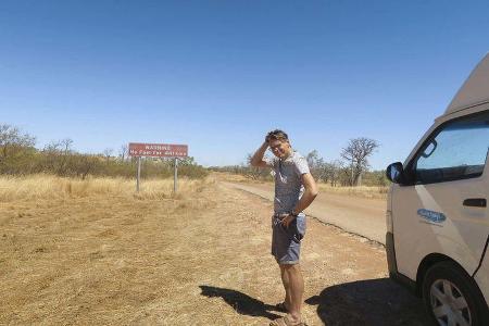 Australien Reise