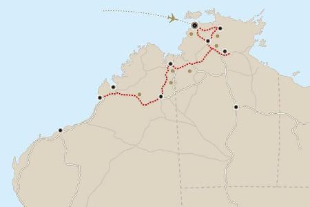 Australien Reise
