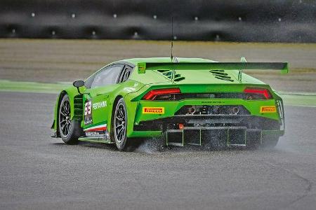 Lamborghini Huracán GT3, Heckansicht