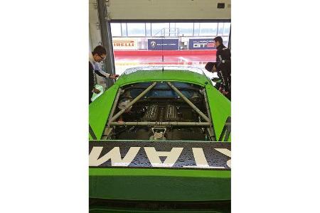 Lamborghini Huracán GT3, Motor
