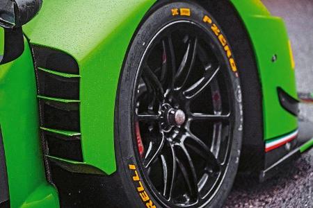Lamborghini Huracán GT3, Rad, Felge