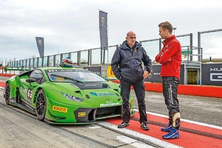Lamborghini Huracán GT3, Sanna, Christian Gebhardt