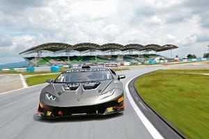 Tracktest Lamborghini Huracán LP 620-2 Super Trofeo